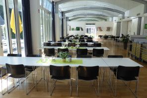 Küche Speisesaal