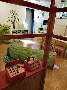 Wichtelhöhle für Kinder